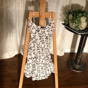 Floral mini dress